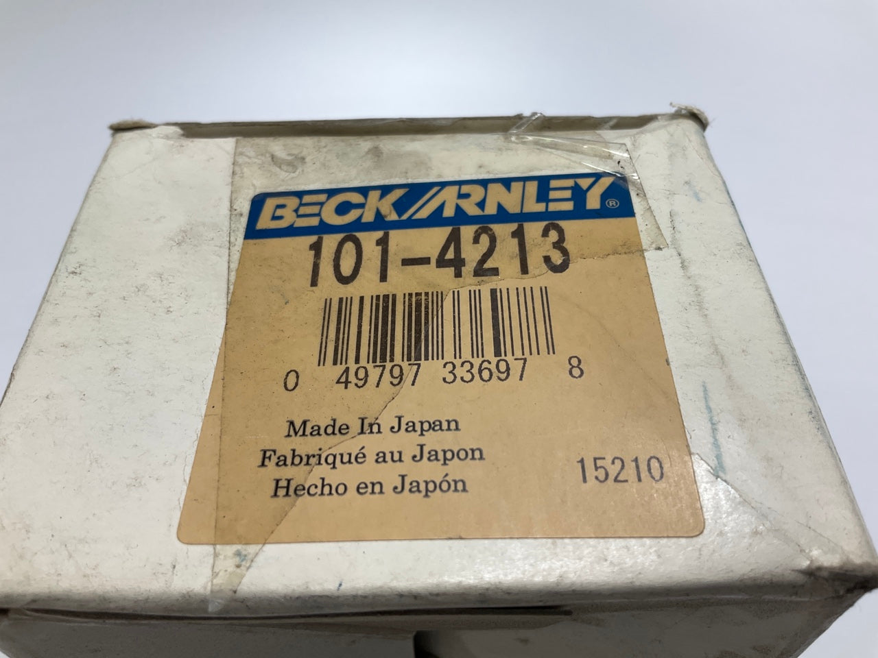 Beck Arnley 101-4213 Front Outer Steering Tie Rod End