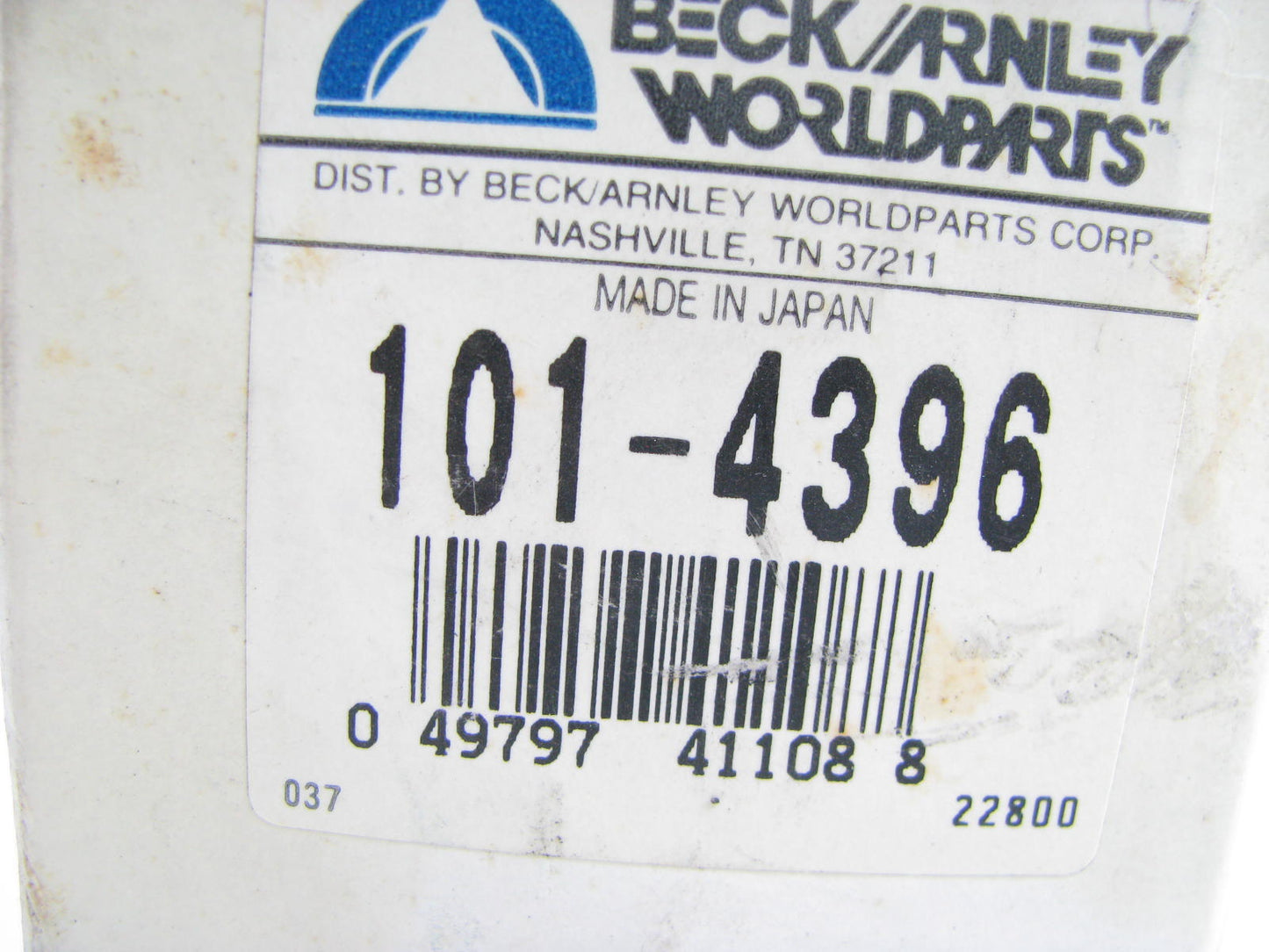 Beck Arnley 101-4396 Suspension Ball Joint Assembly - Front Lower