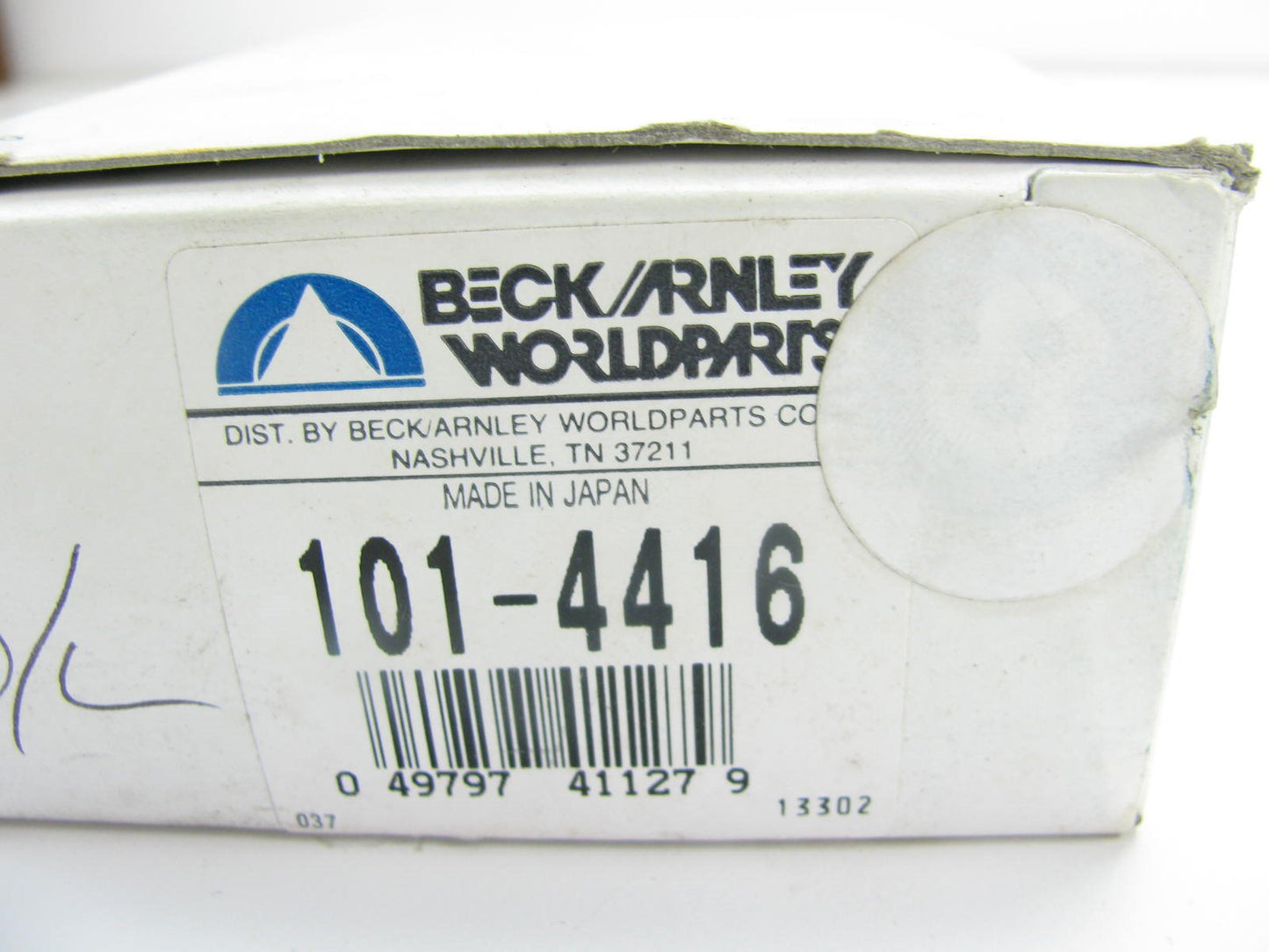 Beck Arnley 101-4416 FRONT LEFT Steering Tie Rod End