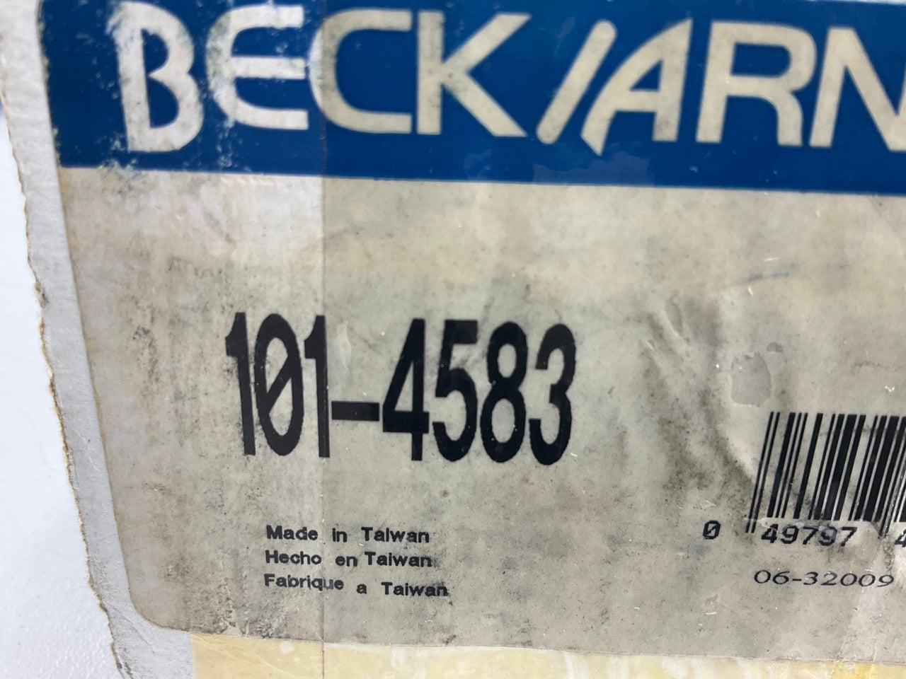Beck Arnley 101-4583 Front Upper Ball Joint
