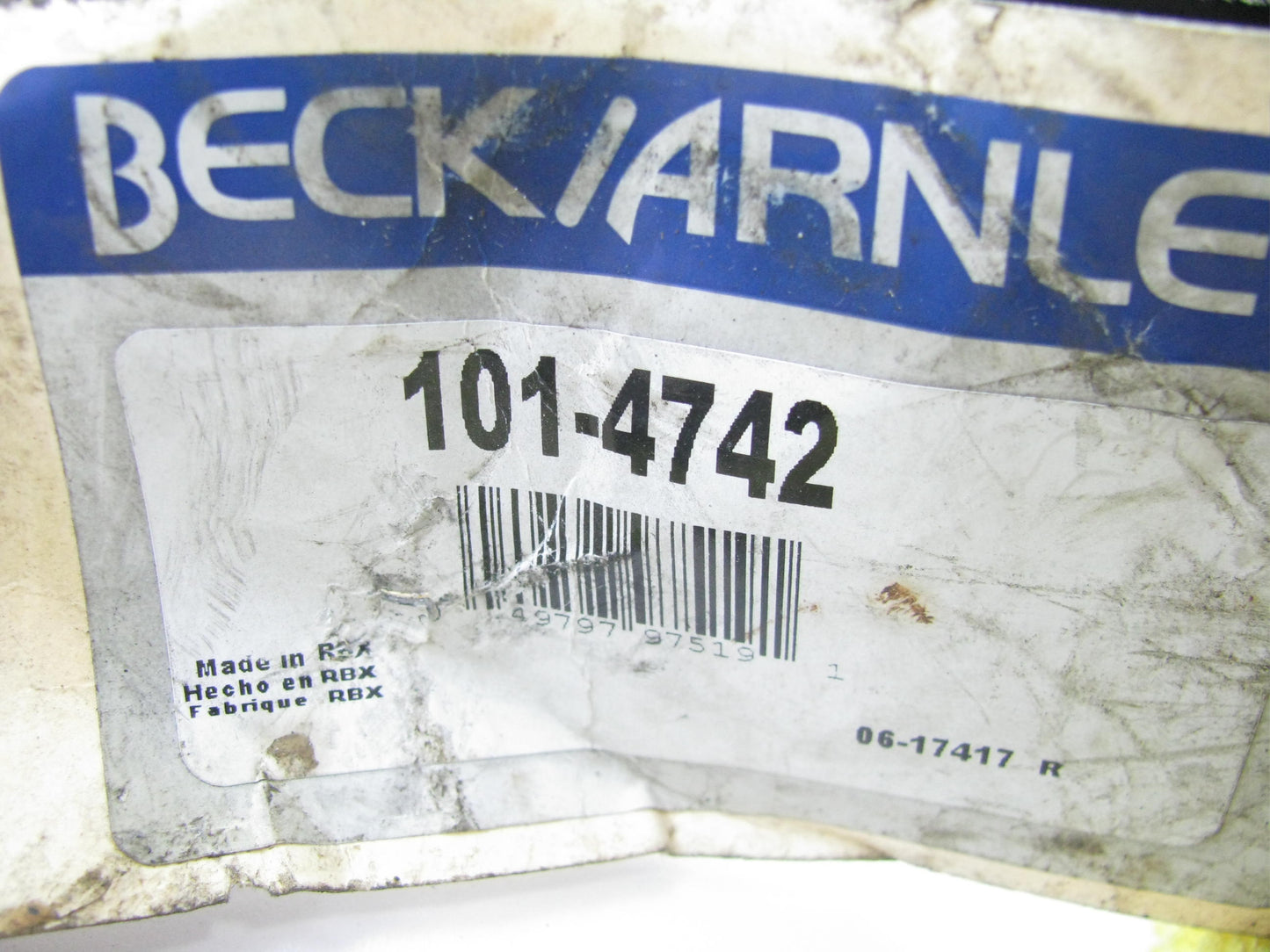 Beck Arnley 1014742 Steering Center Link For 98-04 Nissan Frontier, 00-04 Xterra