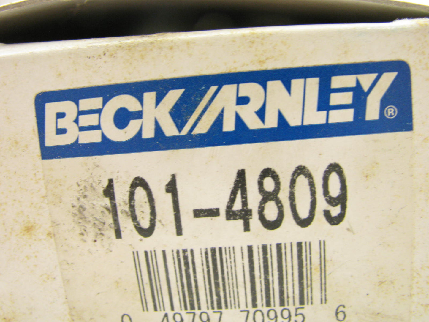 Beck Arnley 101-4809 Front Tie Rod End Assembly For 1998-04 Nissan Frontier RWD