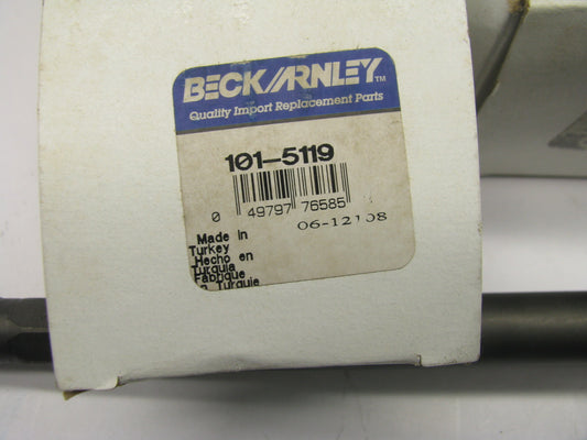 (2) Beck Arnley Front Inner Tie Rod End For 2000-01 Hyundai Accent Manual Steer