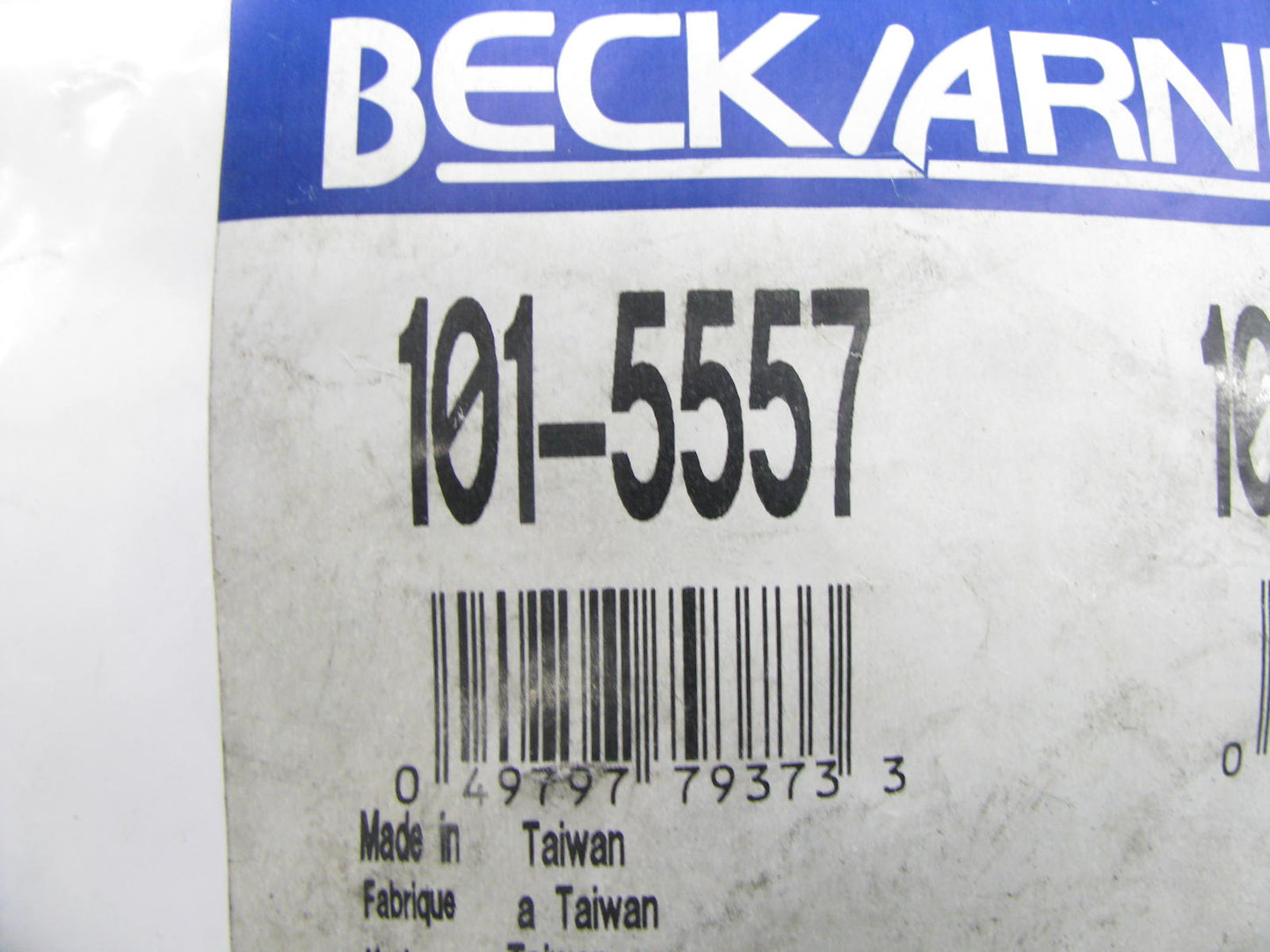 Beck Arnley 101-5557 Front Left Lower Control Arm & Ball Joint - 00-06 Sentra