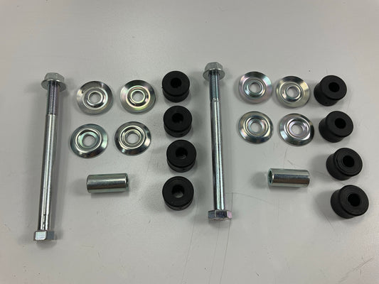(2) Beck Arnley 101-5993 Suspension Stabilizer Sway Bar Link Kit - Front