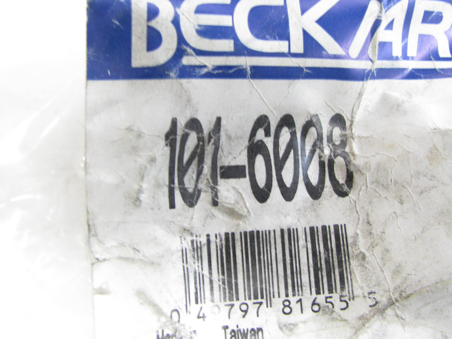 Beck Arnley 101-6008 Front Left Upper Control Arm & Ball Joint