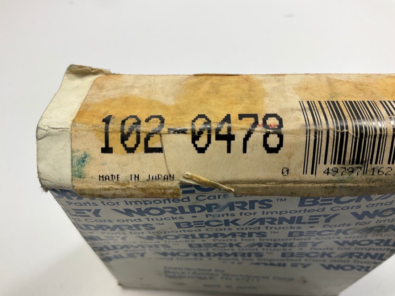 Beck Arnley 102-0478 U-joint Universal Joint