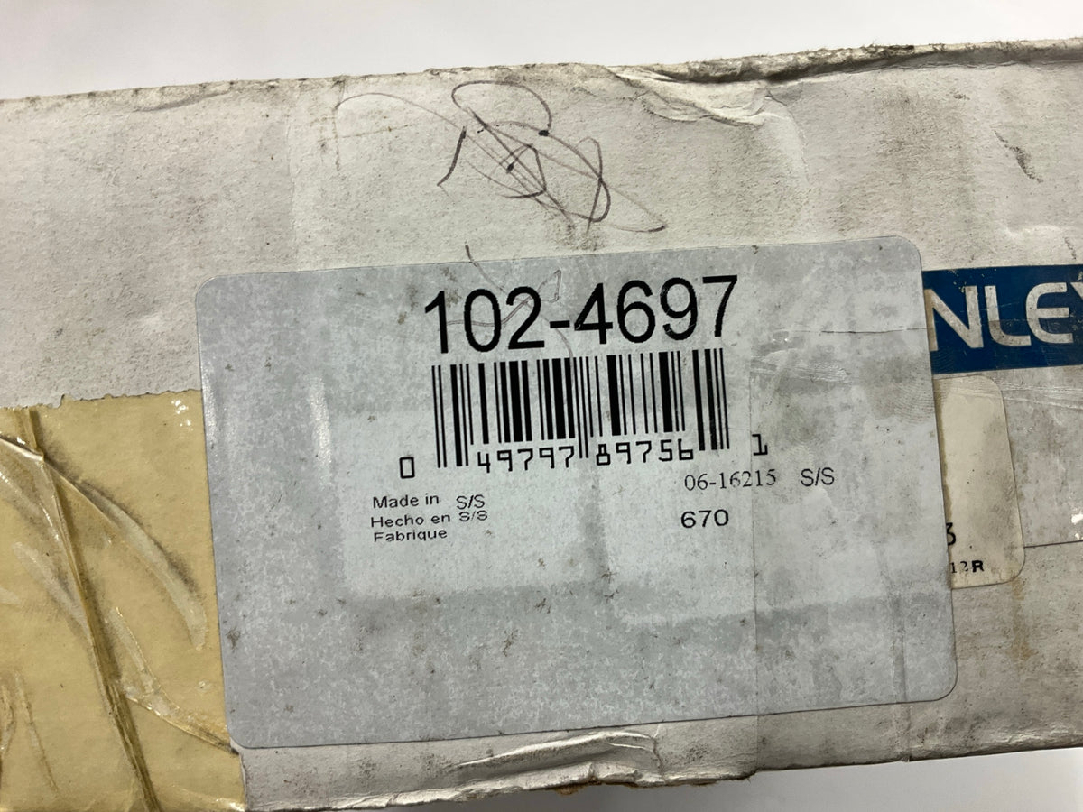 MISSING HARDWARE Beck Arnley 102-4697 Front Right Lower Control Arm & Ball Joint