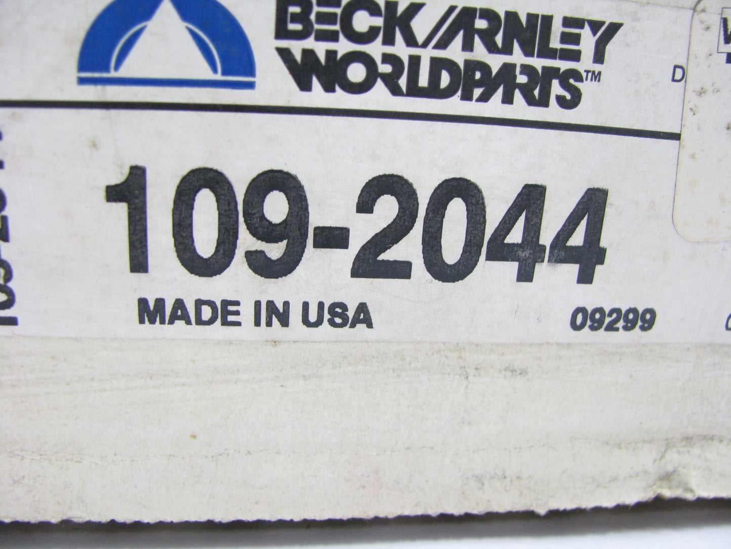 Beck Arnley 109-2044 Power Steering Pressure Hose - 1984-1988 Audi 5000 Quattro