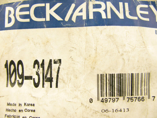 Beck Arnley 109-3147 Power Steering Hose For 2001-2004 Hyundai Santa Fe 2.4L