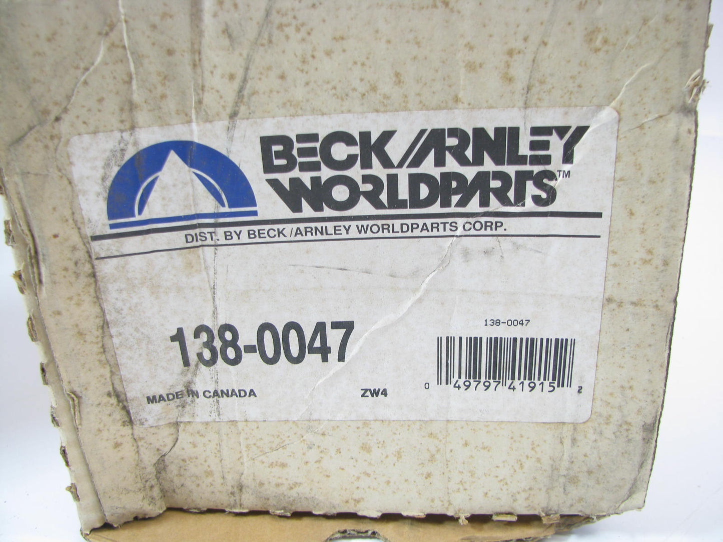 Beck Arnley 138-0047 Radiator Fan Motor For 1995-1999 Toyota Avalon