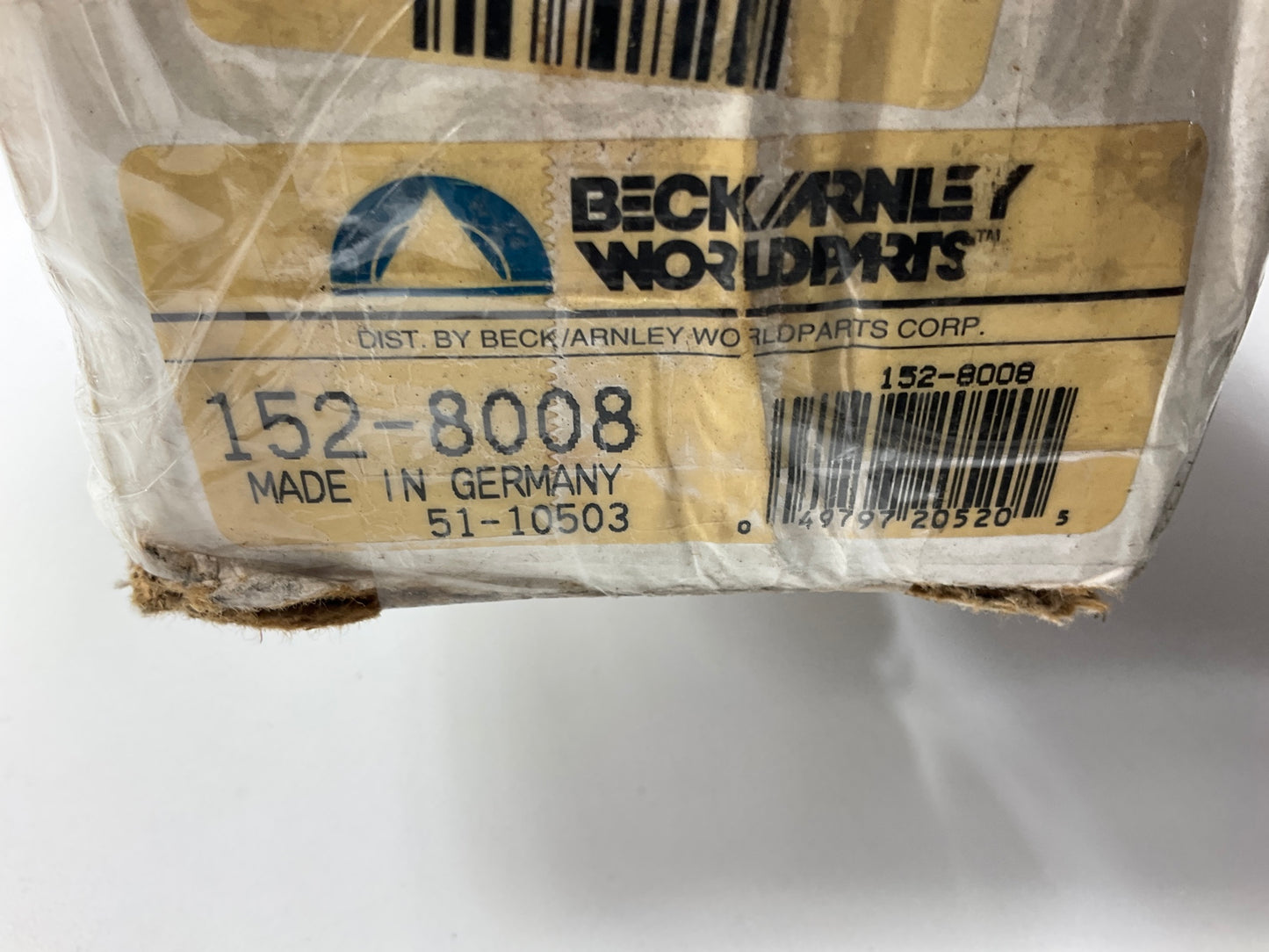 Beck Arnley 152-8008 Electric Fuel Pump OE Reboxed PIERBURG