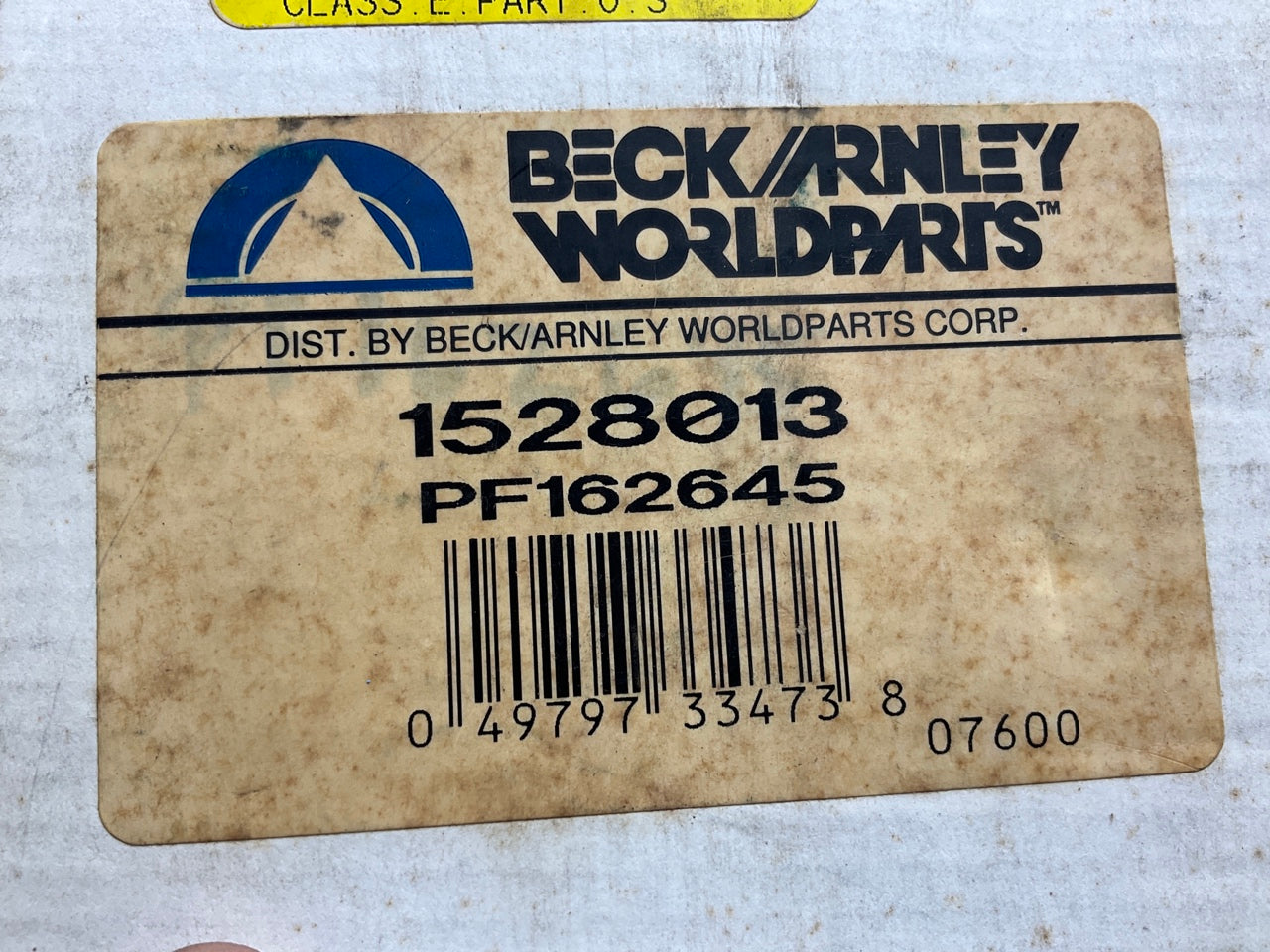 Beck Arnley 152-8013 Electric Fuel Pump - Genuine OEM DENSO Pump