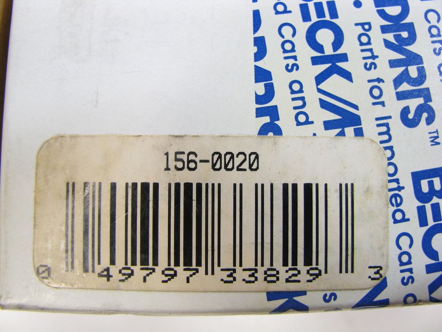 Beck Arnley 156-0020 BOSCH Upstream Oxygen O2 Sensor - 10349 0258003049