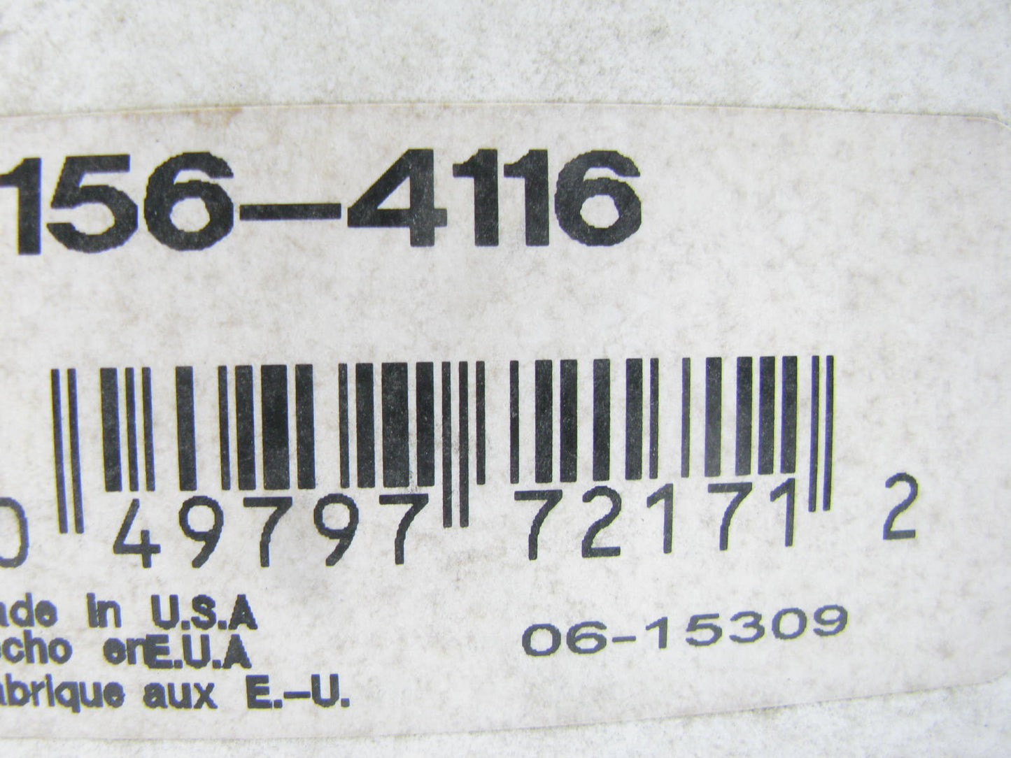 Beck Arnley 156-4116 Front Right Oxygen O2 Sensor For 1999 Infiniti I30 CALI