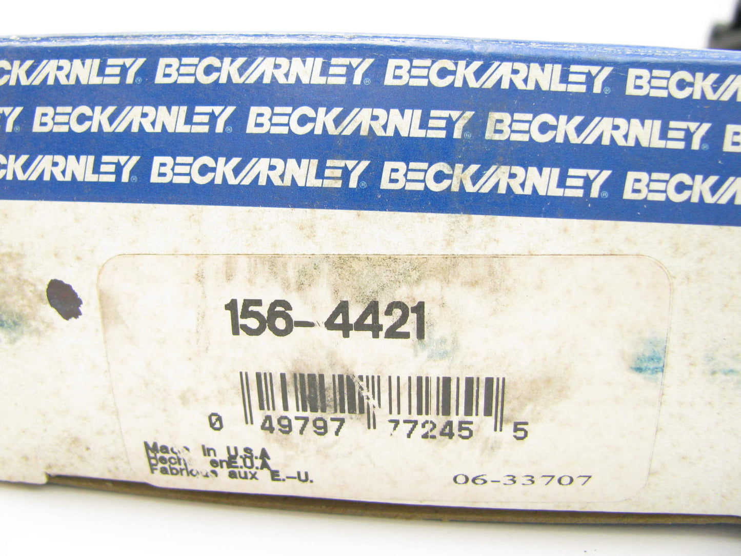 Beck Arnley 156-4421 Rear Oxygen O2 Sensor For 05-06 Audi A8 Quattro 6.0L-W12