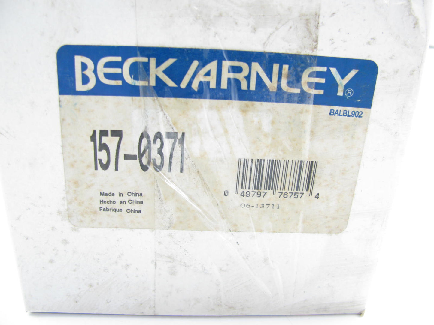 Beck Arnley 157-0371 MAF Mass Air Flow Sensor For 98-01 Nissan Altima 2.4L I4