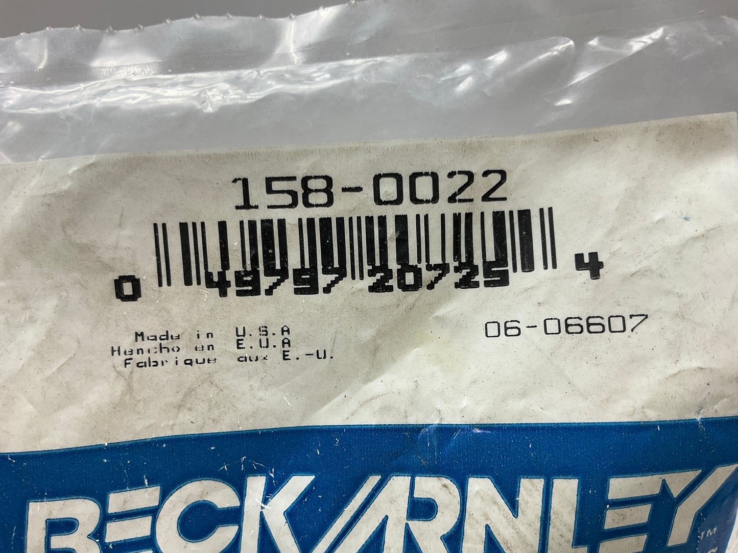 Beck Arnley 158-0022 Fuel Injector O-Ring Seal Kit, As Shown, Does 4 Injectors