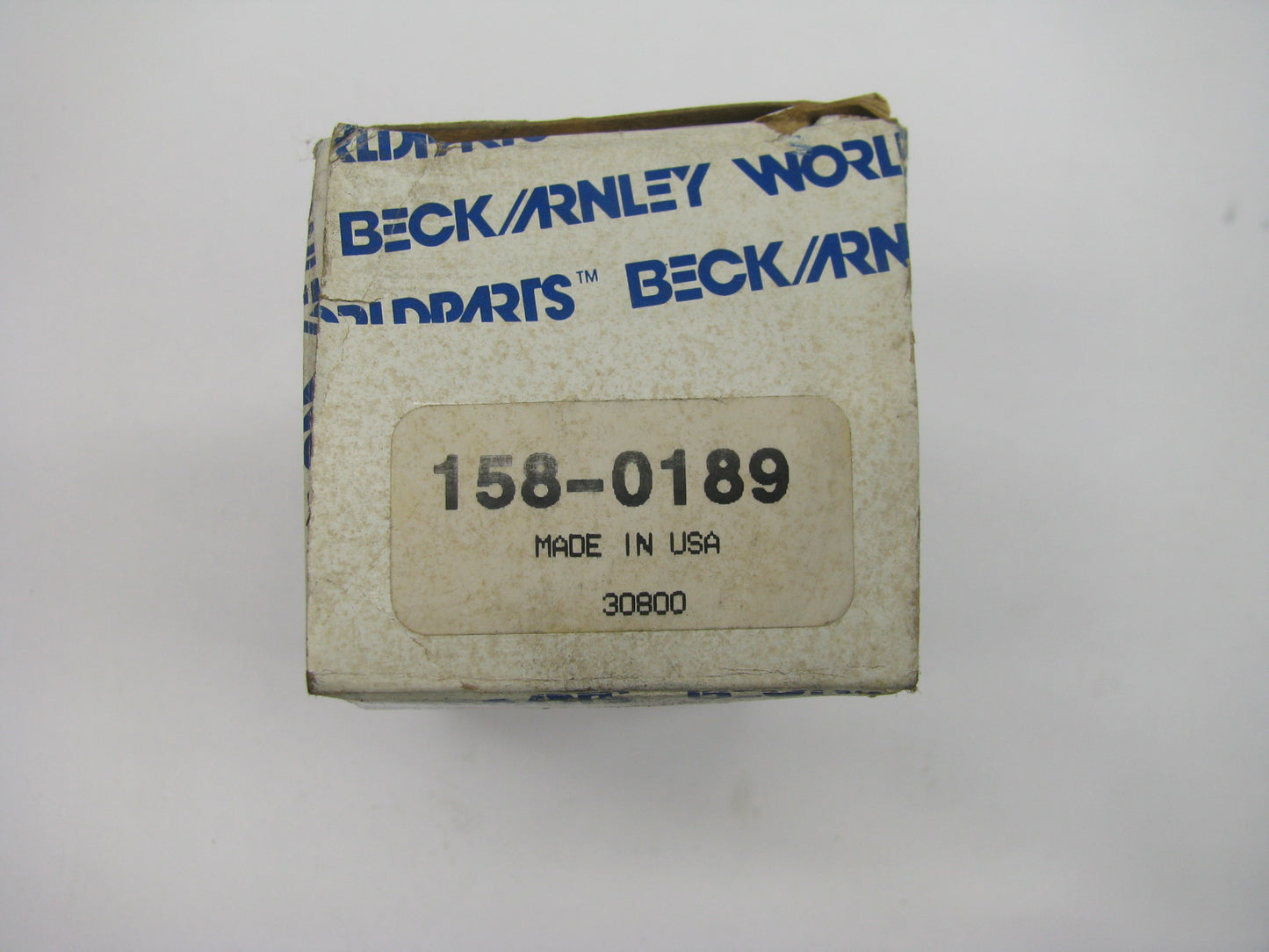 Beck Arnley 158-0189 Stock Fuel Pressure Regulator For 1986-1987 Mazda 626 2.0L