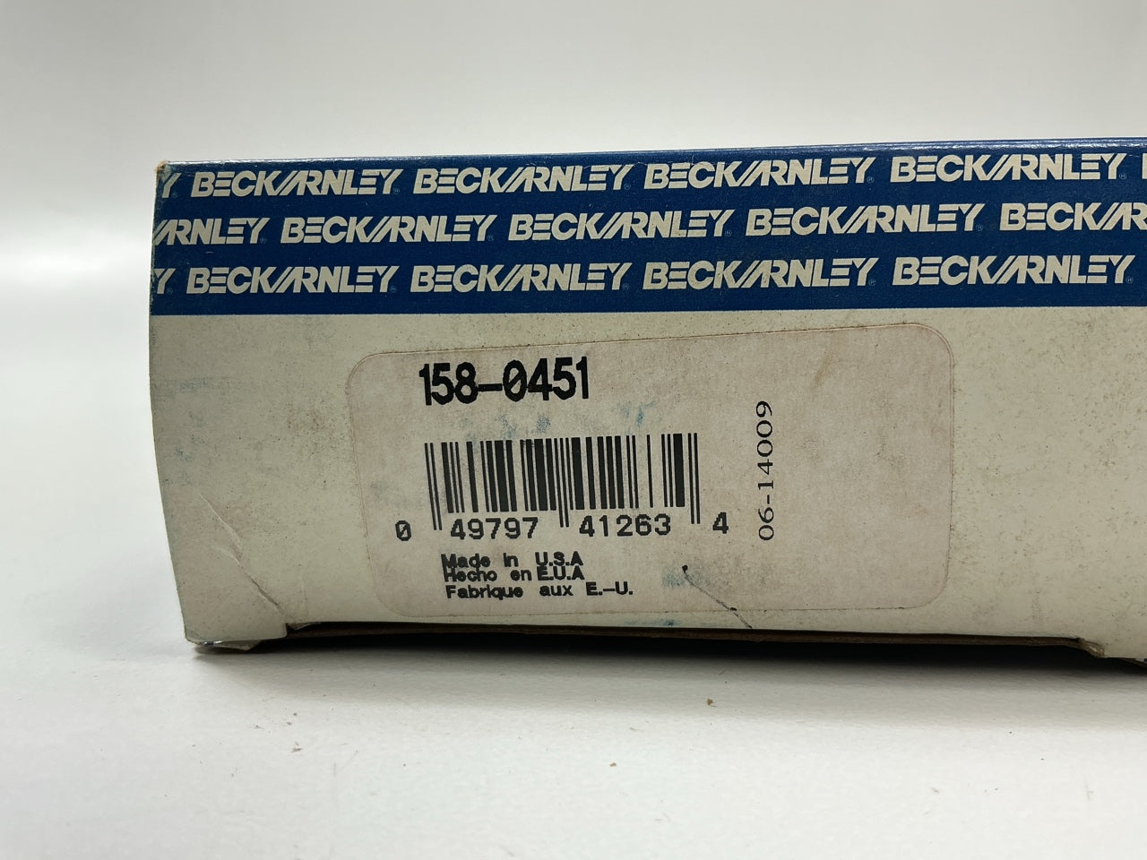 Beck Arnley 158-0451 Fuel Pressure Regulator 1993-97 Honda Isuzu 2.6L