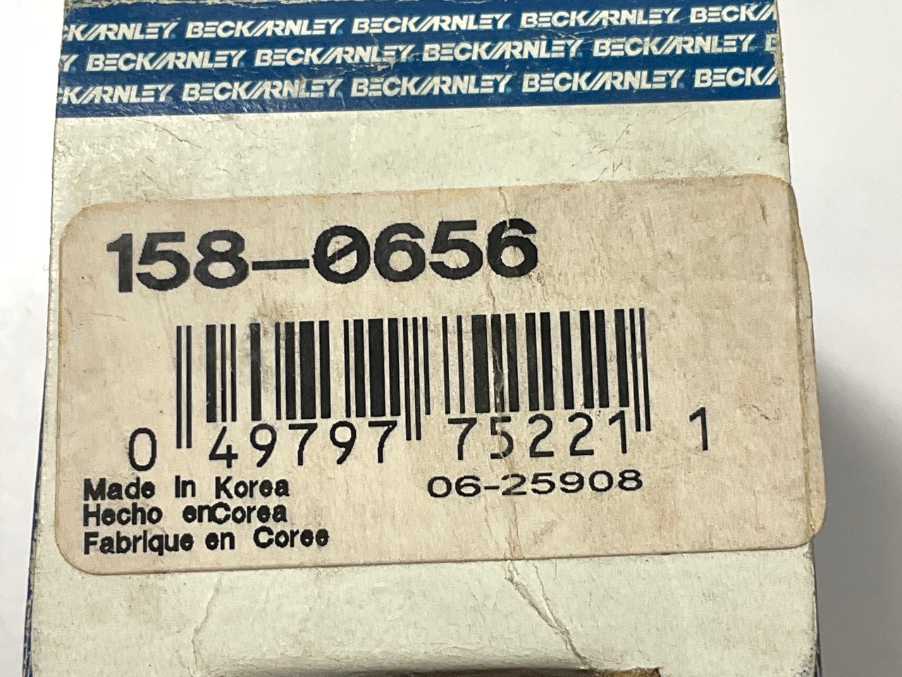 Beck Arnley 158-0656 MAP Manifold Absolute Pressure Sensor OEM 39300-38200
