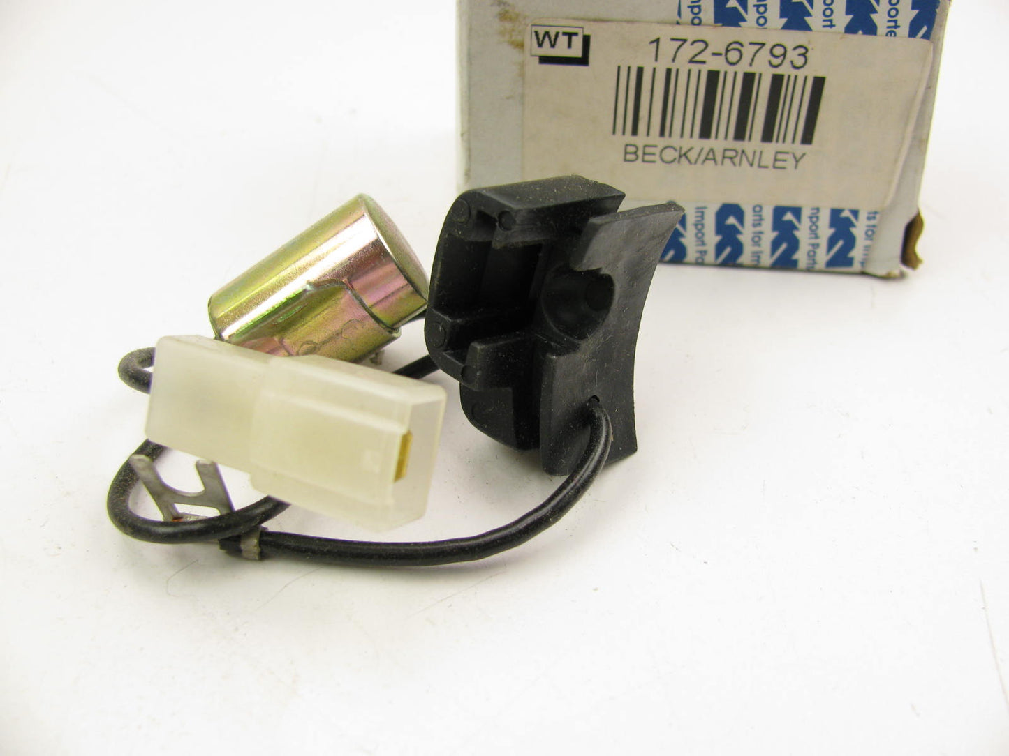 Beck Arnley 172-6793 Ignition Condenser - 1977-1978 Courer, Mazda B1800 Pickup