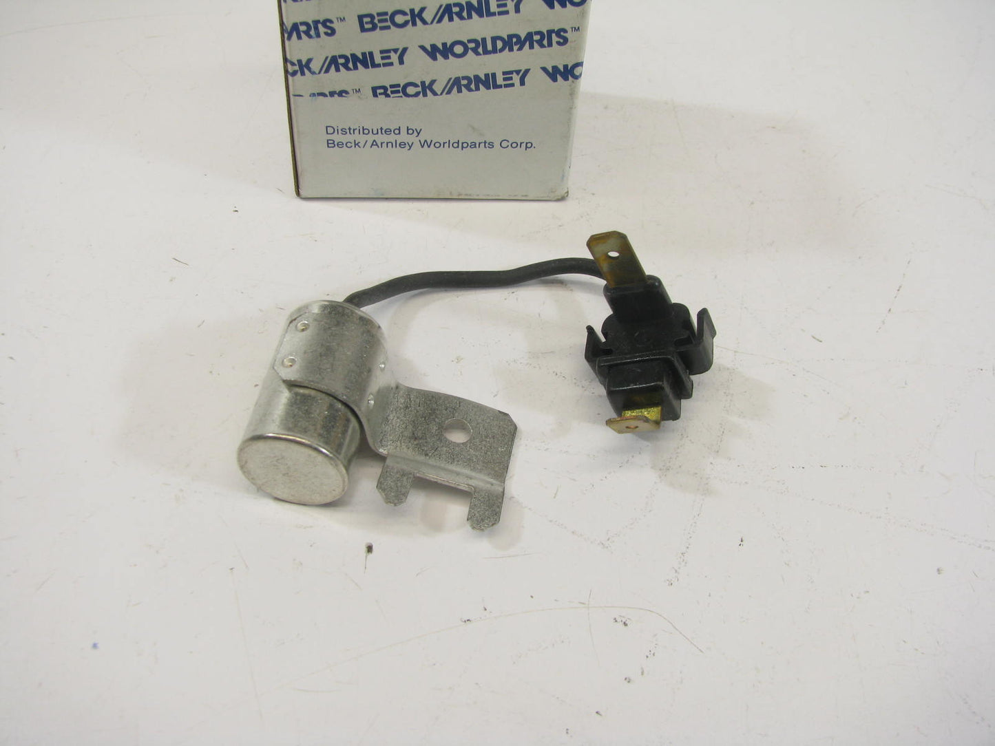 Beck Arnley 172-6801 Ignition Condenser for 1974-1981 VW Audi 1.5L 1.6L 1.7L