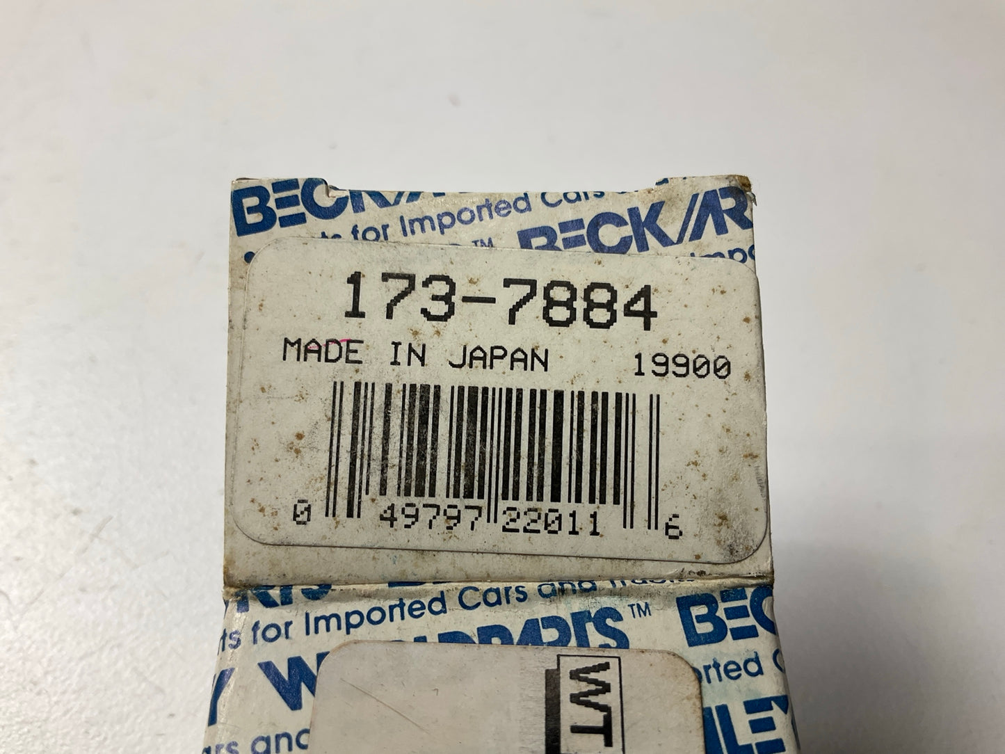 Beck Arnley 173-7884 Ignition Distributor Rotor