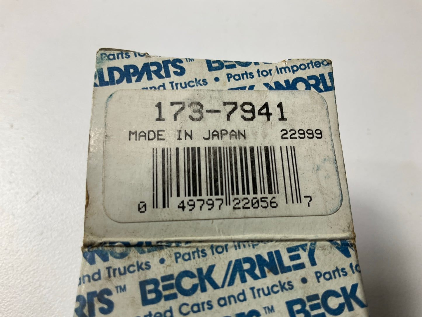Beck Arnley 173-7941 Distributor Rotor 87-99 Acura Legend, 89-91 Sterling 827