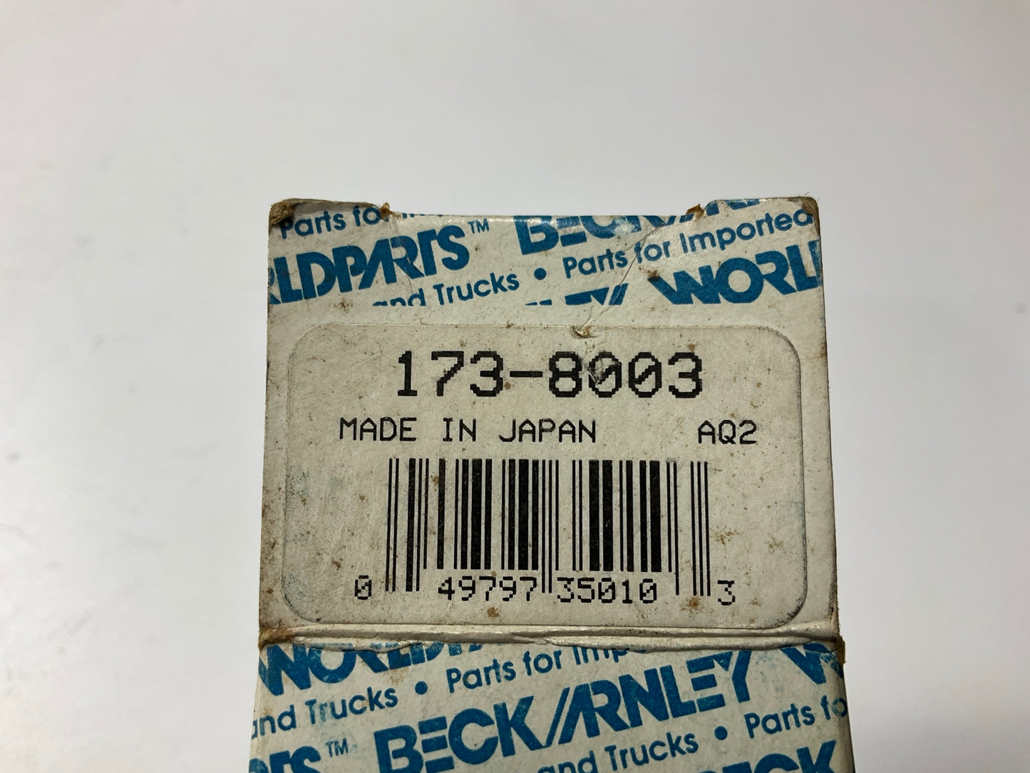 Beck Arnley 173-8003 Ignition Distributor Rotor