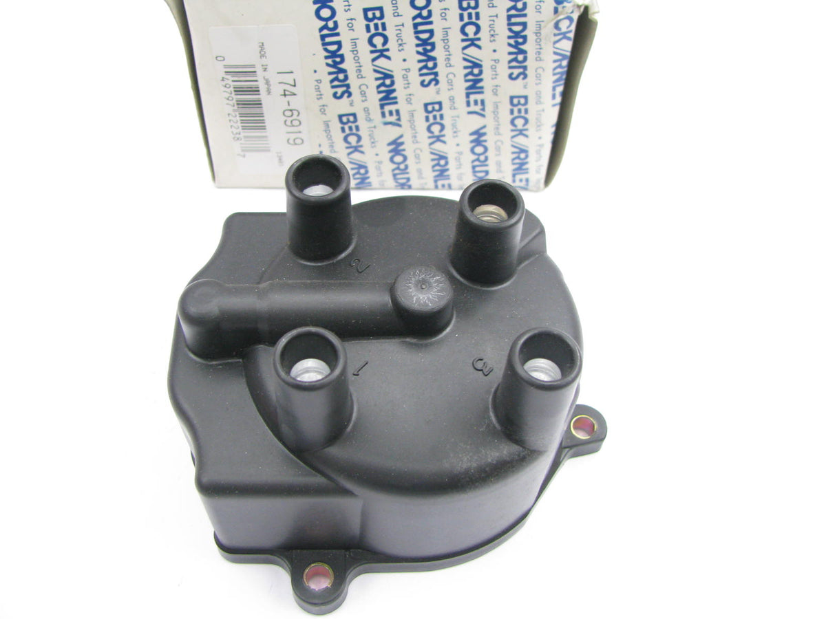 Beck Arnley 174-6919 Ignition Distributor Cap 86-89 Spectrum, 86-89 I-Mark