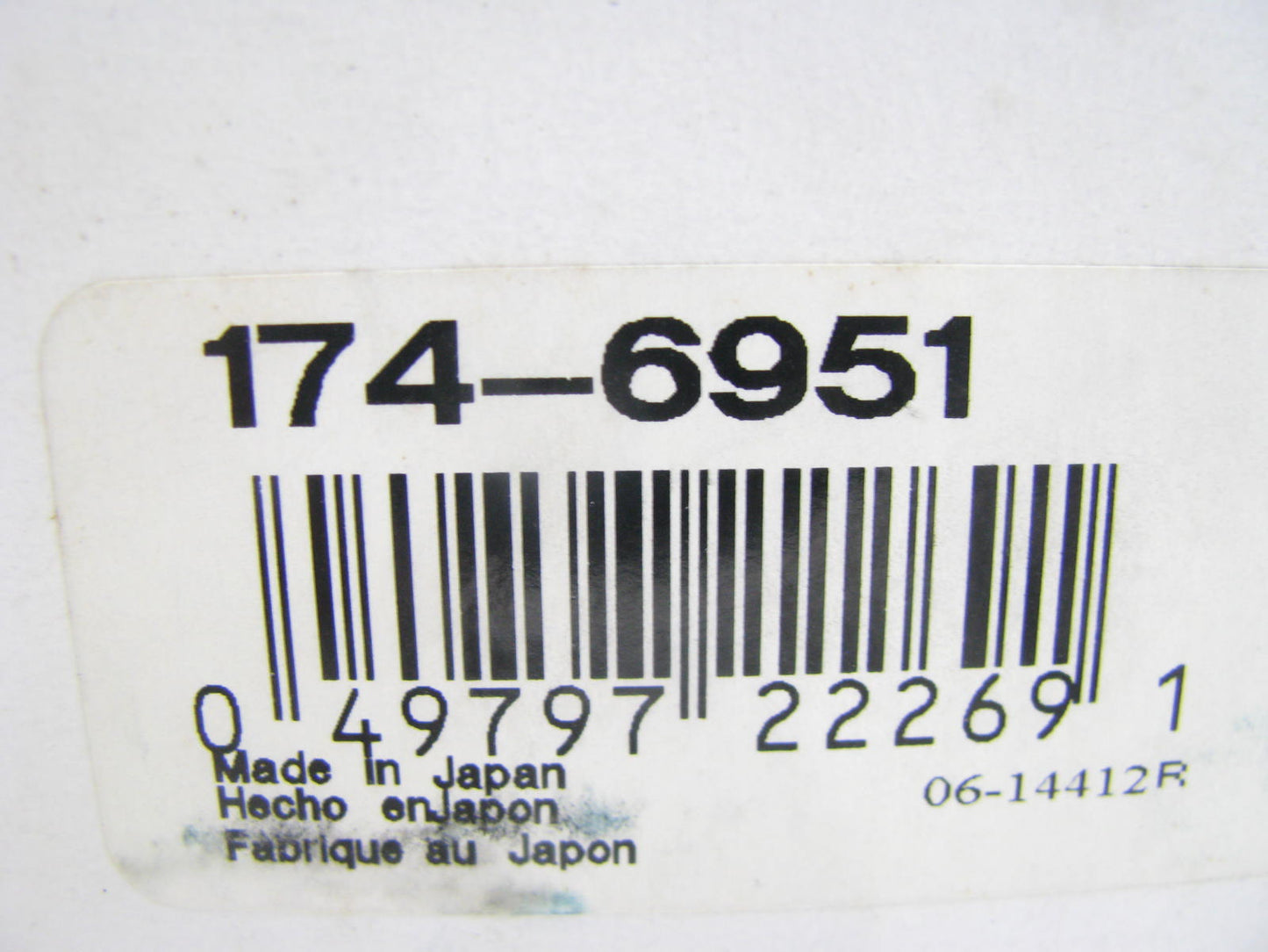 Beck Arnley 174-6951 Ignition Distributor Cap For 1988-1991 Toyota 2.5L 2VZFE V6