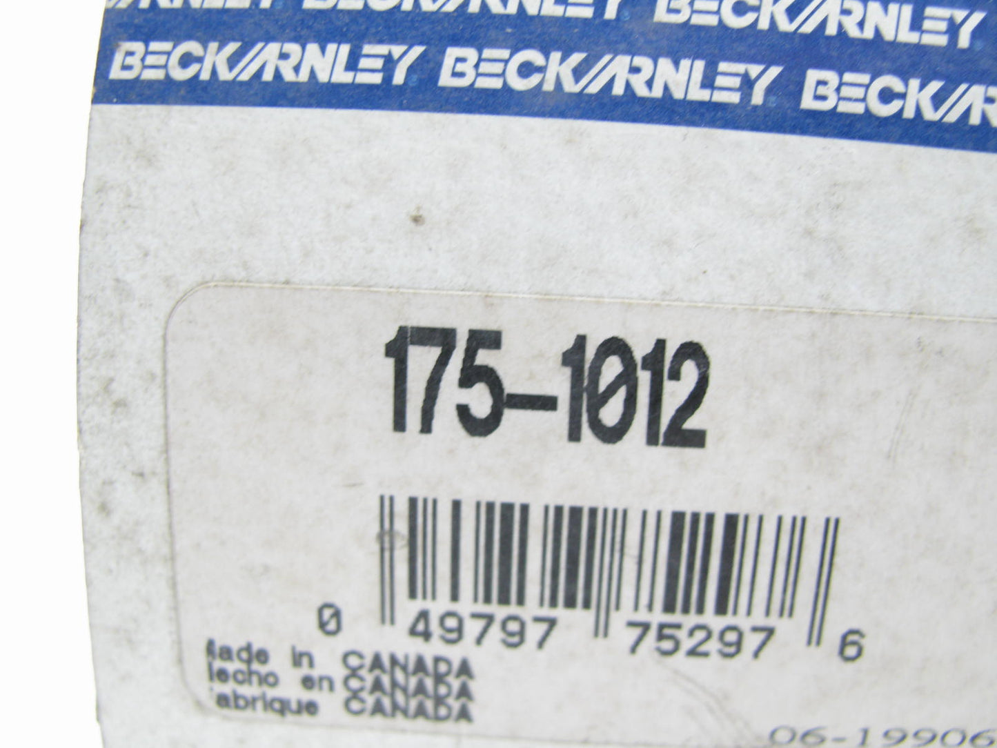 Beck Arnley 175-1012 Direct Coil On Plug Boot For 2006 Mitsubishi Lancer 2.0L-L4