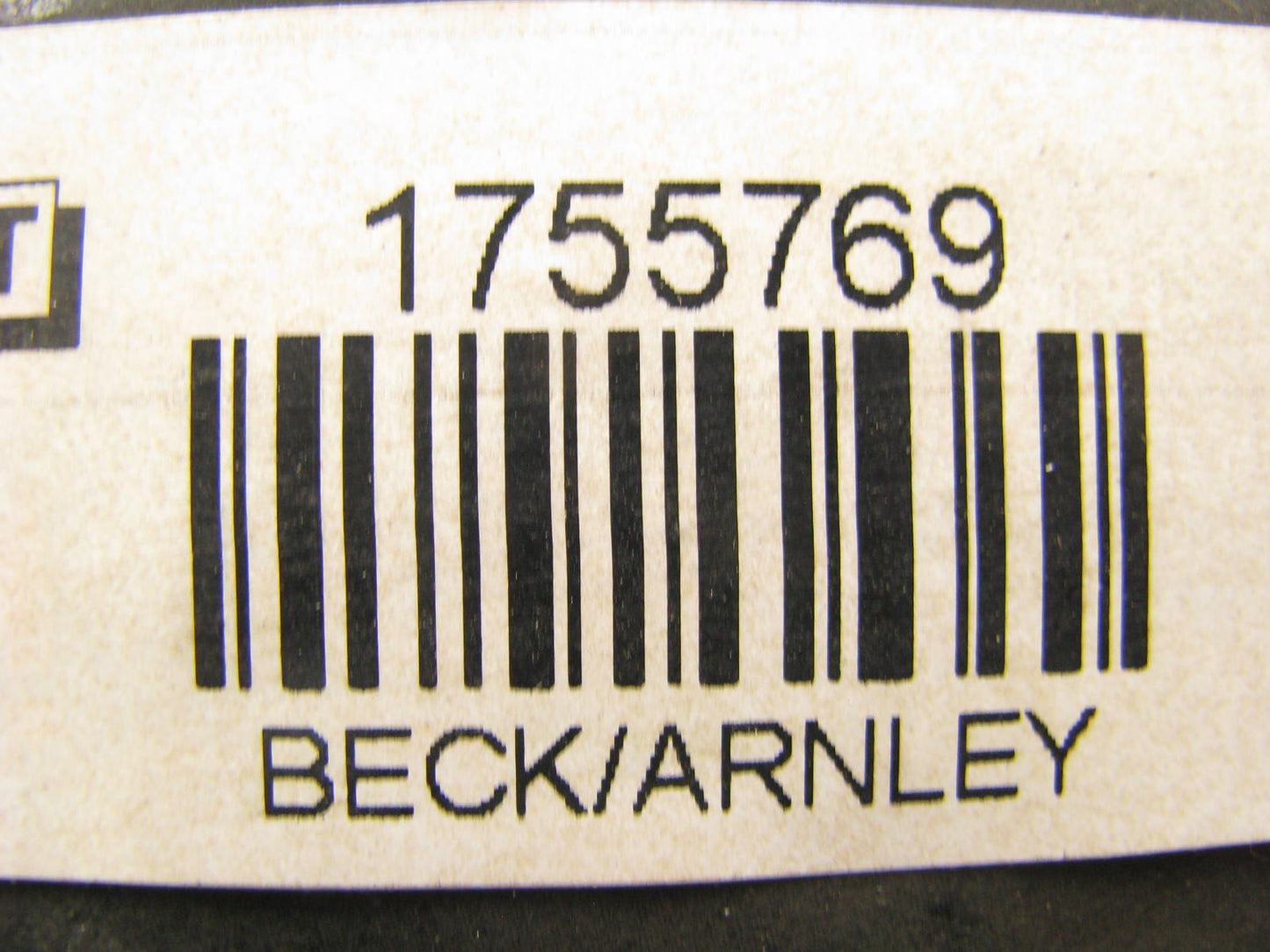 Beck Arnley 175-5769 Ignition Spark Plug Wire Set