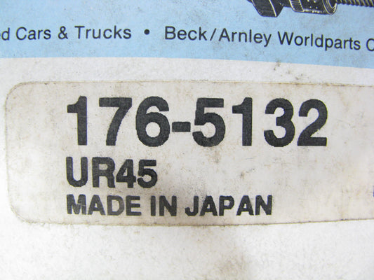 (4) Beck Arnley 176-5132 NGK UR45 Ignition Spark Plugs