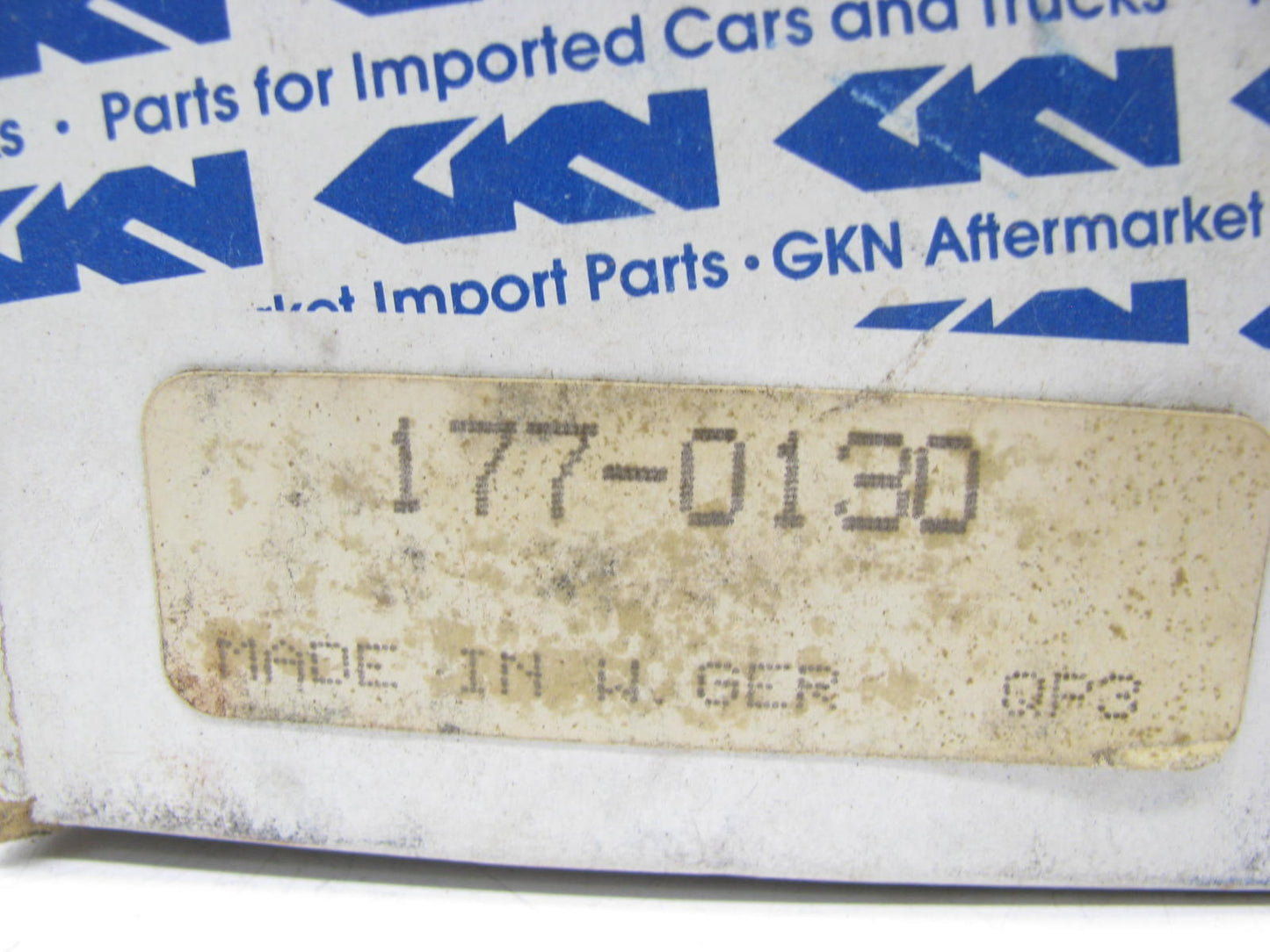 Beck Arnley 177-0130 Voltage Regulator VR546