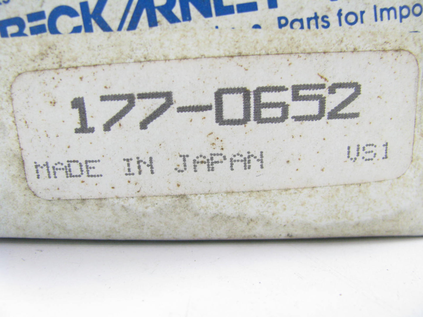 Beck Arnley 177-0652 Voltage Regulator FD Elecman DNW 240/12-1, MADE IN JAPAN