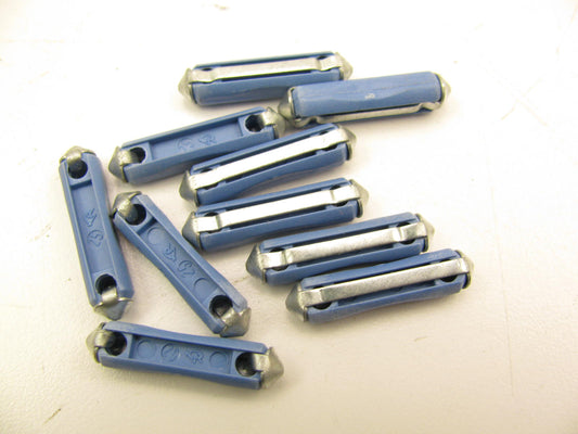 (10) Beck Arnley 178-3026 25A AMP BLUE Ceramic Fuses 6x25mm