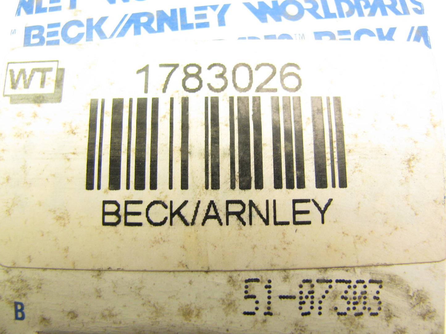 (10) Beck Arnley 178-3026 25A AMP BLUE Ceramic Fuses Type 2