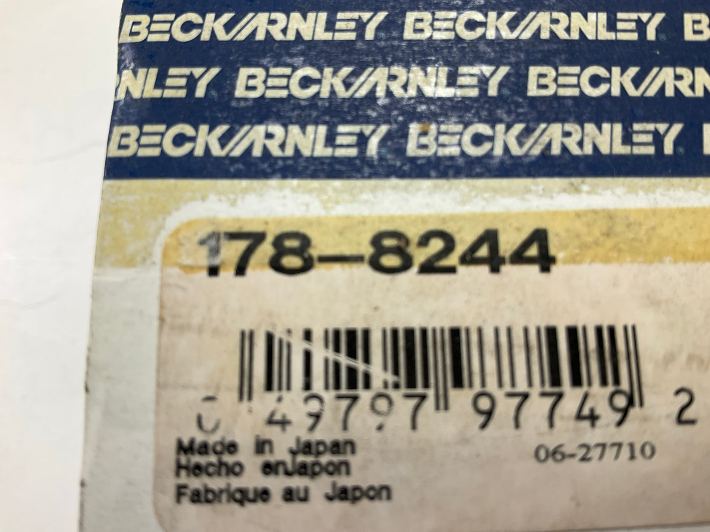 Beck Arnley 178-8244 Ignition Coil 1997-02 Montero, 1997-04 Montero Sport