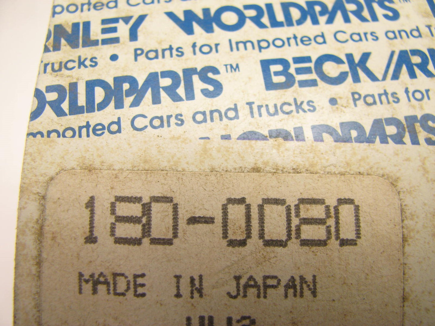 Beck Arnley 180-0080 Ignition Control Module & Pickup 1983-1987 Isuzu 1.8L 1.9L