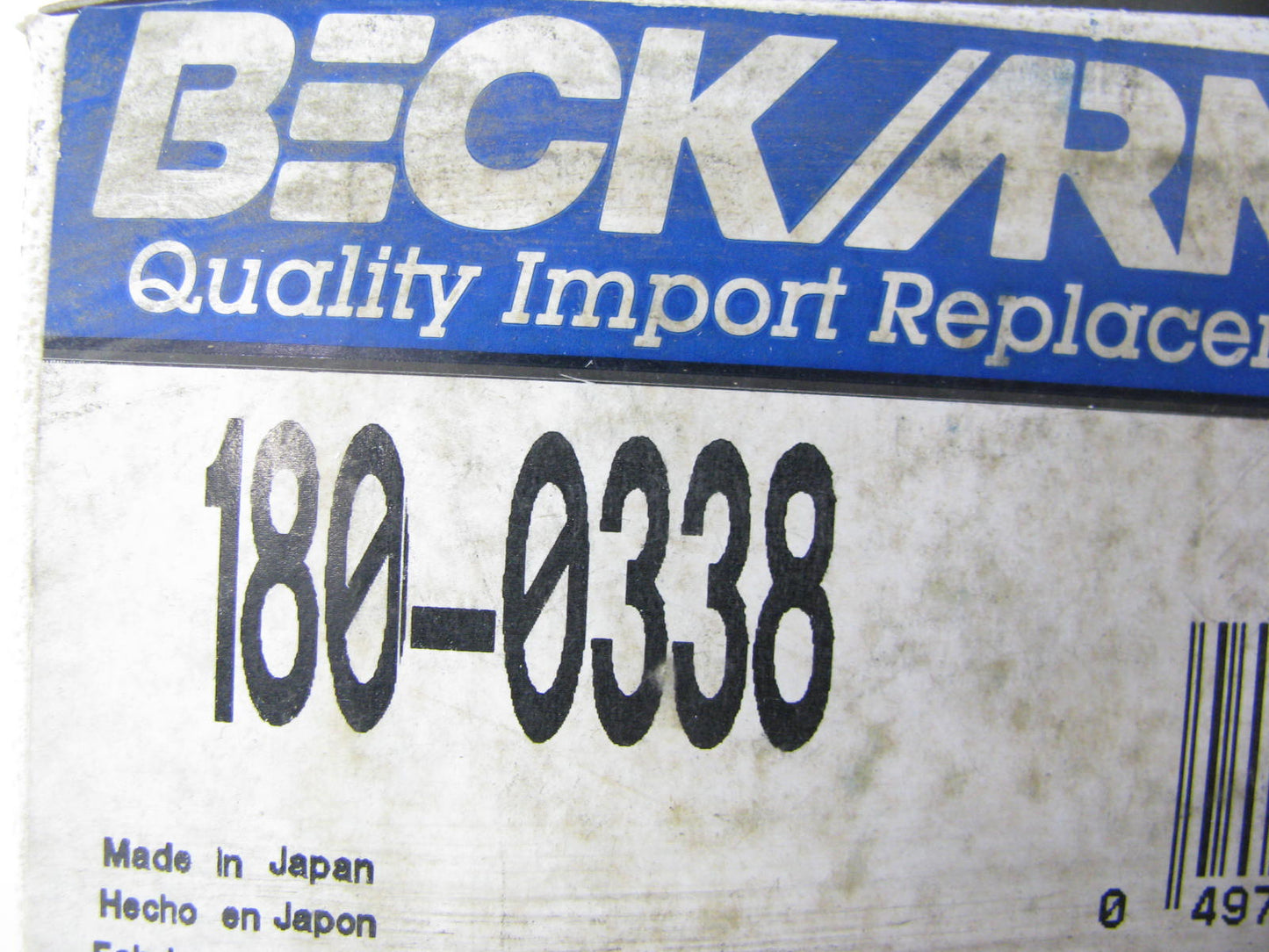 Beck Arnley 180-0338 Crankshaft Position Sensor 94-96 Mirage 95-96 Eagle 1.8L