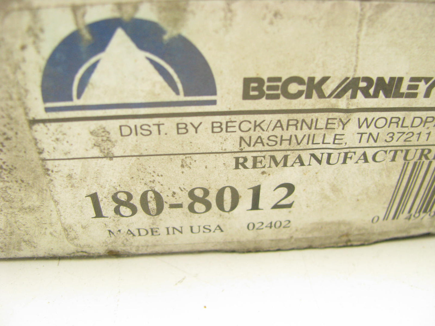 Beck Arnley 180-8012 Spark Control Module For 89-90 Volvo 740 B234F 2.3L N/A