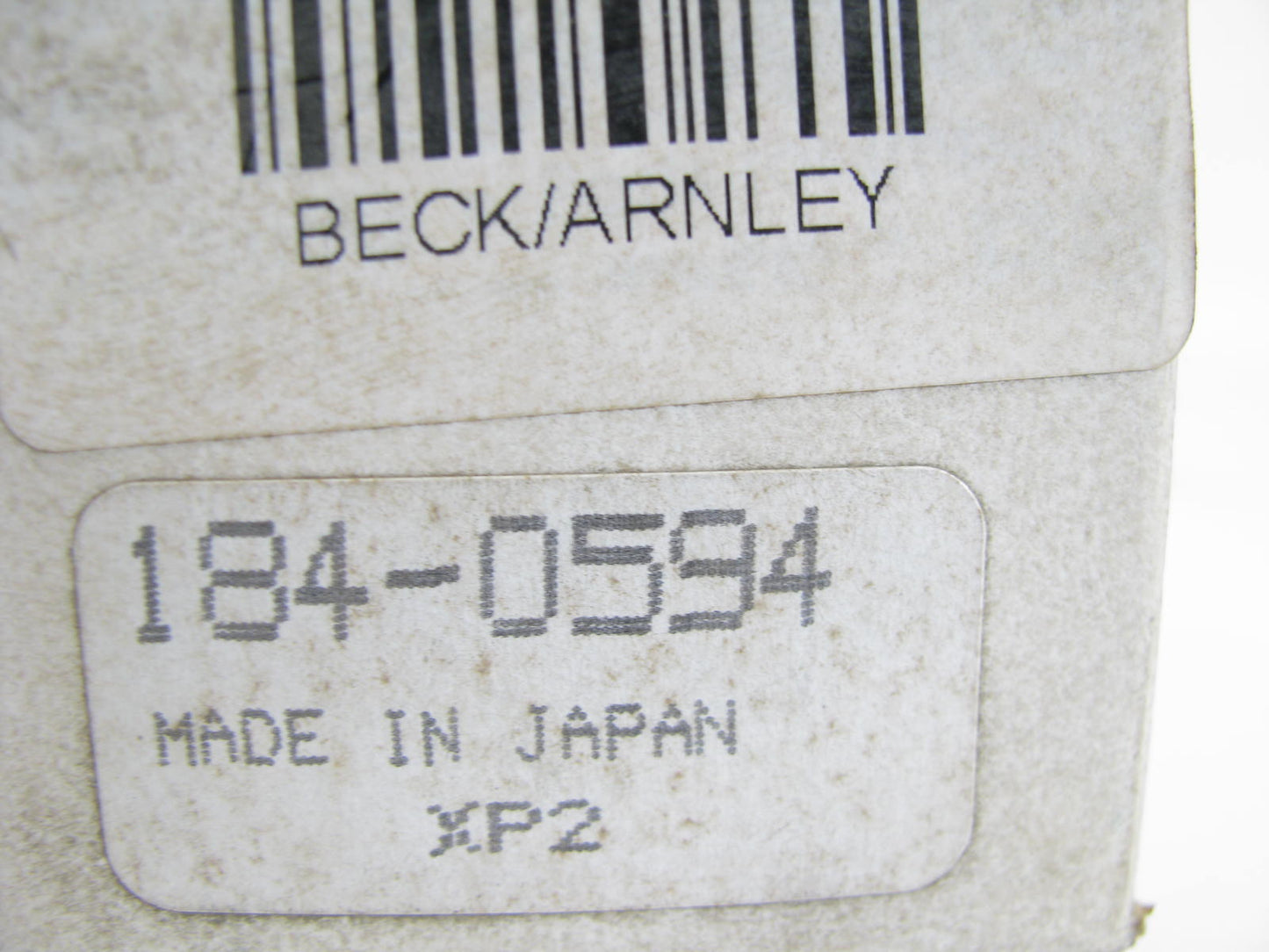 Beck Arnley 184-0594 Starter Solenoid For 1982-1987 Datsun 1.2L 1.6L 1.8L 2.0L
