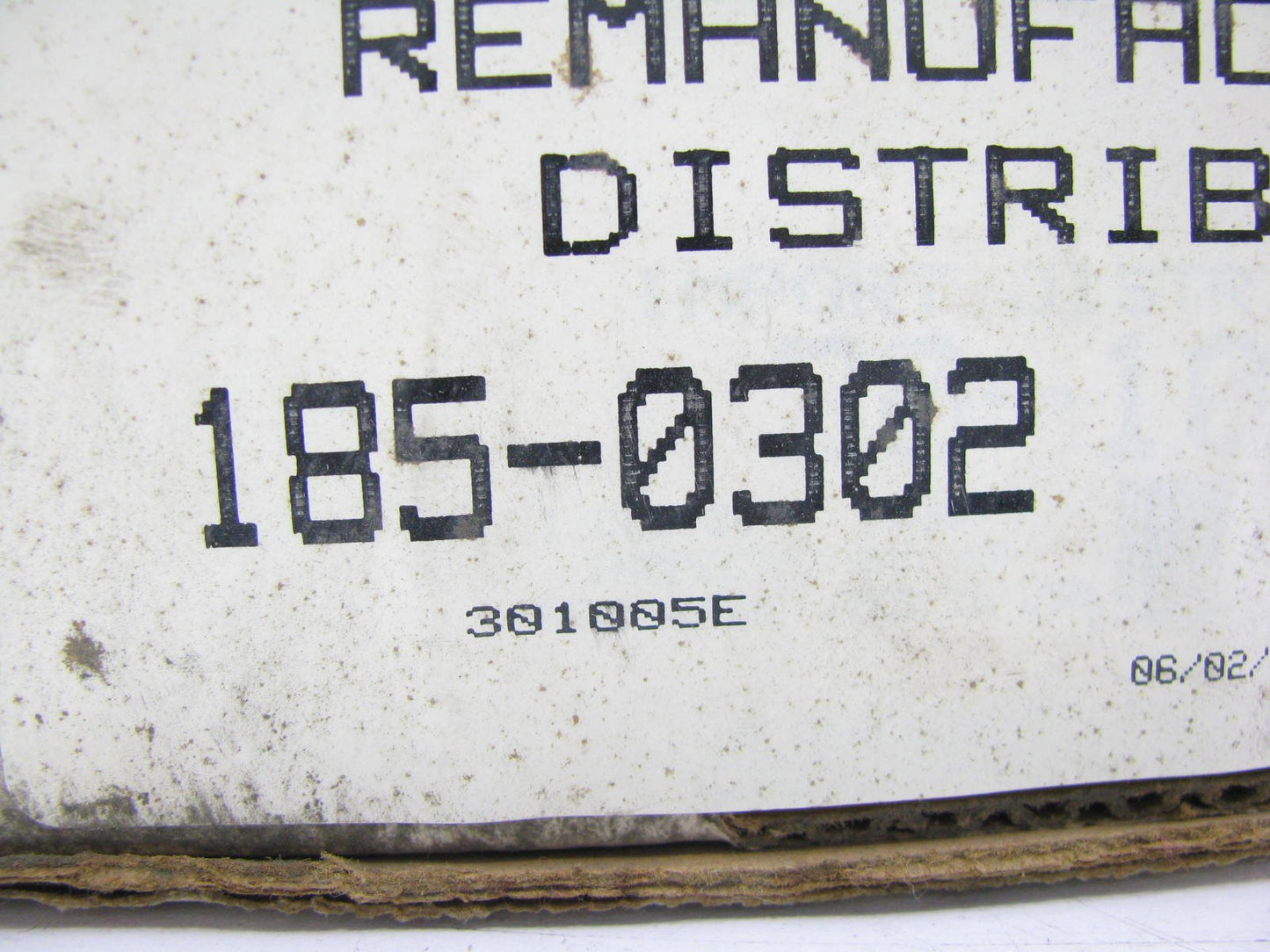Beck Arnley 185-0302 Remanufactured Distributor For 1985 Nissan 200SX 2.0L CA20E