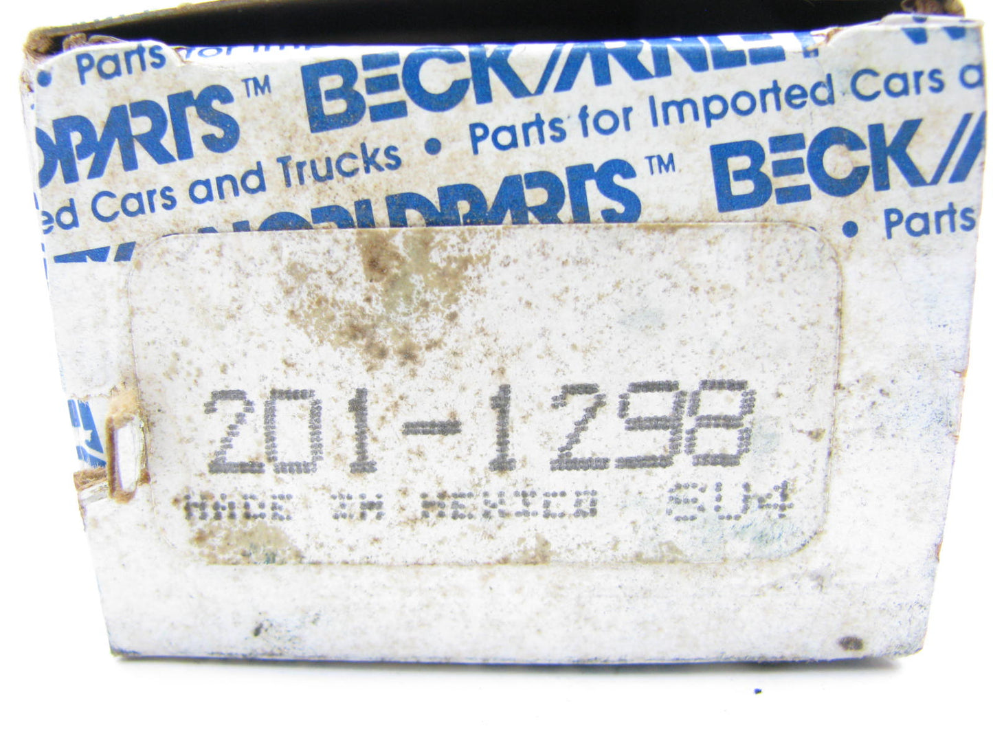 Beck Arnley 201-1298 Engine Oil Pressure Switch (For Light)