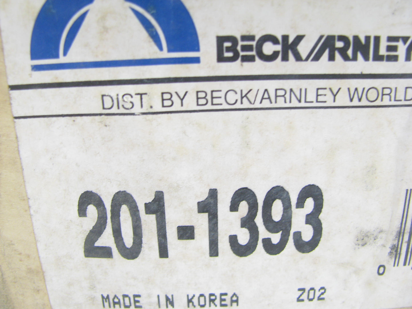 Beck Arnley 201-1393 Ignition Lock Cylinder & Switch Assembly & Keys