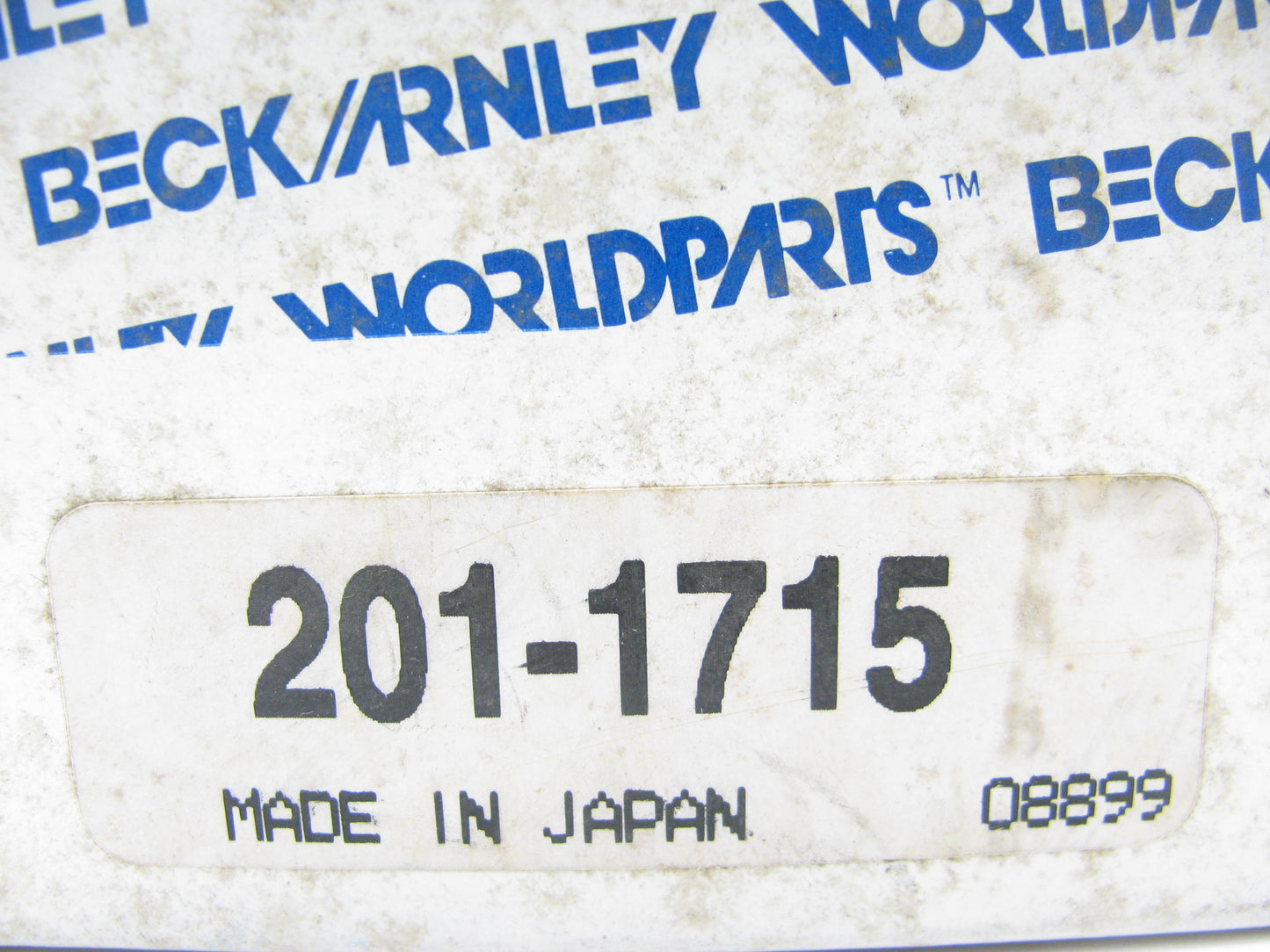 Beck Arnley 201-1715 Engine Oil Pressure Switch For 1984-86 Nissan 200SX 2.0L-L4