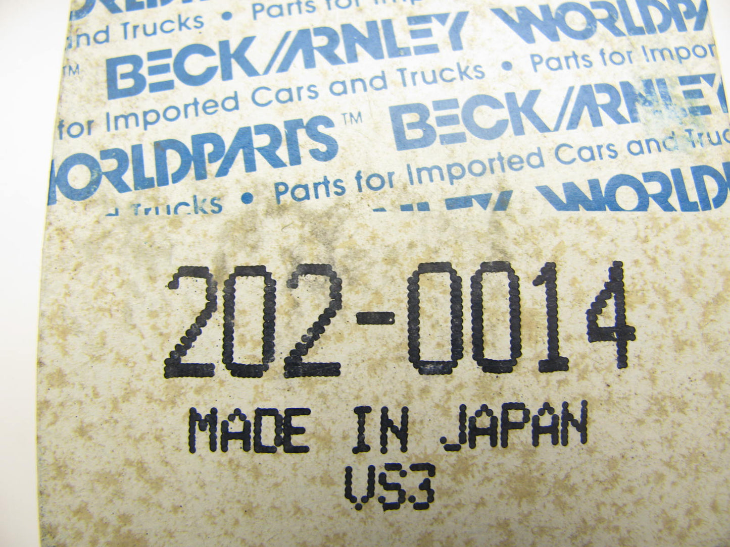 Beck Arnley 202-0014 Turn Signal Hazard Flasher 1982-84 Peugeot 505 1978 Saab 99