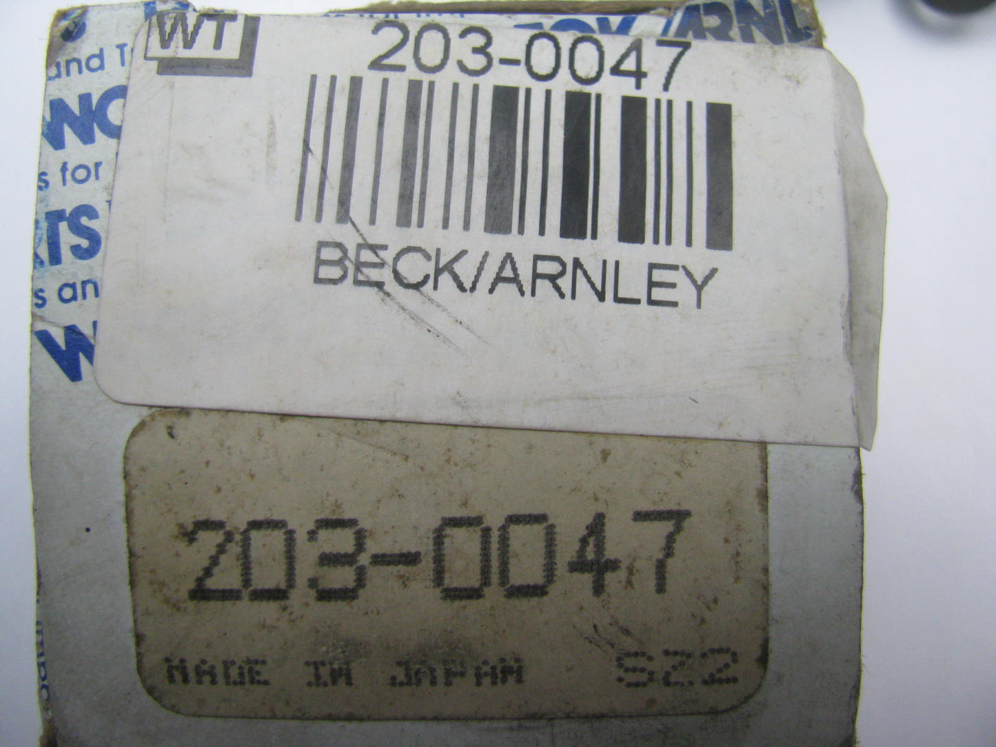 Beck Arnley 203-0047 Main Relay For 1977-1981 Datsun 810 25230-79904
